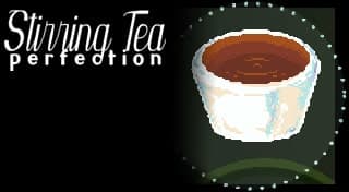 Stirring Tea Perfection